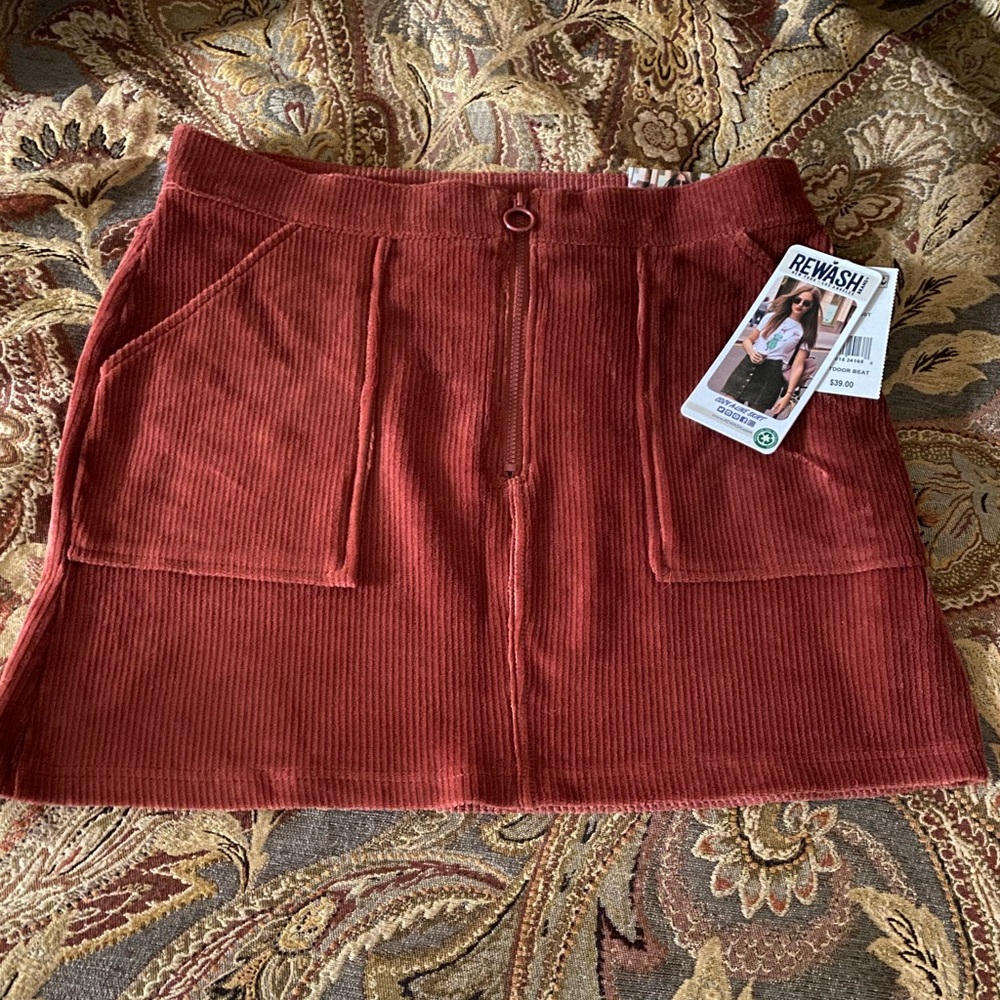 Rewash cozy A-Line skirt - Picture 1 of 2